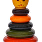 Kingini Wooden Stacking Toy  Hat