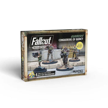 Modiphius Fallout - Wasteland Wafare - Gunners Conquerors Of Quincy,Multi