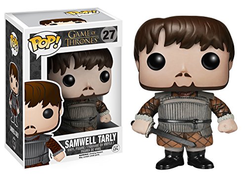 Funko Pop Tv: Got - Samwell Tarly Training Grounds Figure