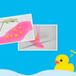 Yuronam 70 Pcs Tiny Ducks Mini Resin Ducks Miniature Ornaments for Slime, Dollhouse, Garden Decoration(Yellow)