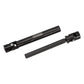 Injora 20G Steel Front Rear Center Drive Shaft For Scx24 Gladiator Dodge Power Wagon Axial Upgrade Parts 1/24 Rc Crawler Car,2Pc