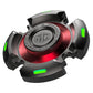 Fidget Spinners For Adults And Kids, Stress Anxiety Adhd Relief Figets Toy, Metal Finger Hand Spinner Toys With Luminous Light,