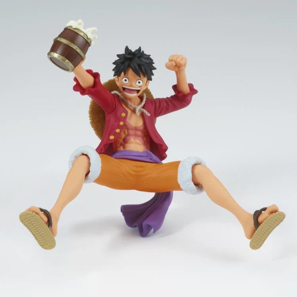 Banpresto - One Piece - It'S A Banquet!! - Monkey.D.Luffy Statue