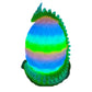 5 Dual-Color 3D Printed Dragon Egg with 12 Flexible Crystal Dragon Inside - Mythical Surprise Gift