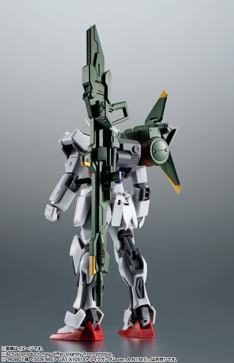 Tamashii Nations - Mobile Suit Gundam Seed - Aqm/E-X03 Launcher Striker & Effect Parts Set Ver. A.N.I.M.E., Bandai Spirits The R