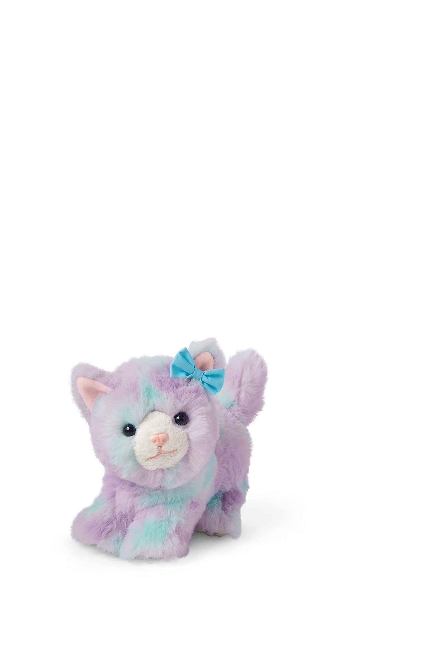 American Girl Truly Me Doll with Purrpley Pink Kittycat - 18-Inch, Plastic, For Ages 6+