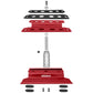 OGUNKE RC Car Repair Work Stand Repair Tool Set 360 Degree Rotation and 521 PCS RC Screws Kit (Red)