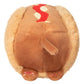 Squishable Dachshund Hot Dog Plush, 5'' Brown Polyester Toy, Model 841024112801
