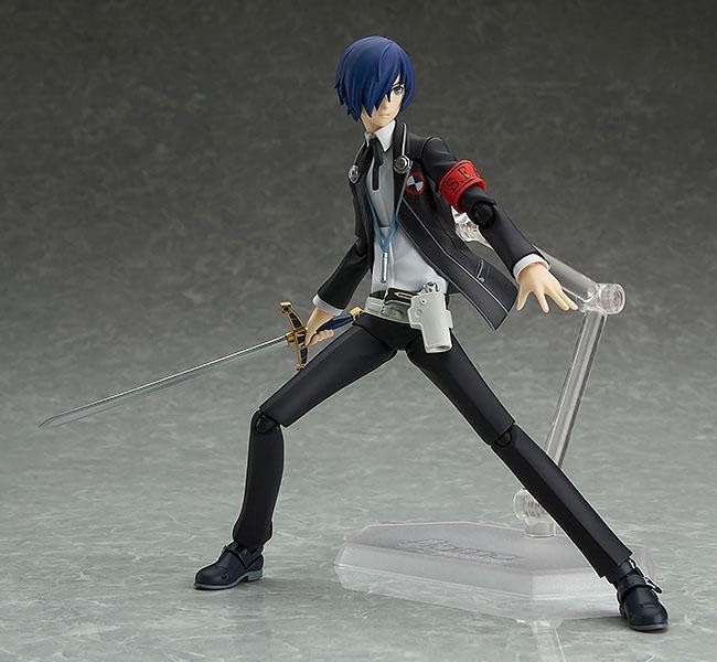 Max Factory figma Makoto Yuki Action Figure, Multicolor, One Size, Plastic, Model M06787