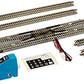 Kato USA Model Train Products V7 UNITRACK Double Crossover Track Set