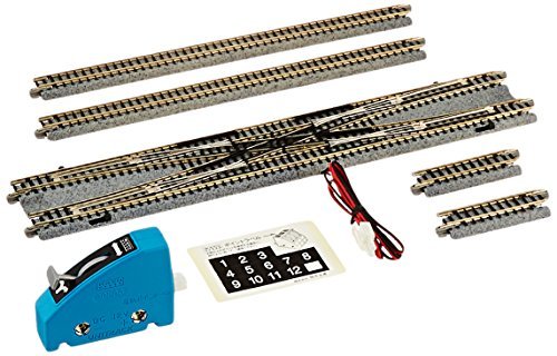 Kato USA Model Train Products V7 UNITRACK Double Crossover Track Set