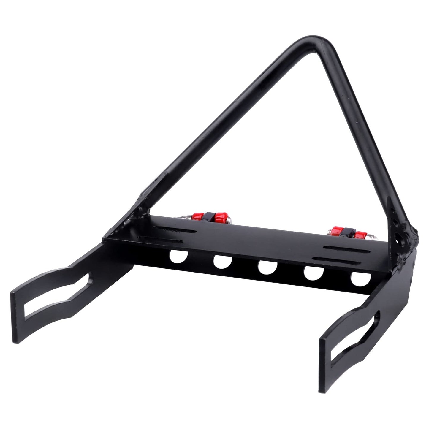 Crazyhobby Metal Rc Crawler Front Bumper With Winch Mount Shackles For Axial Scx10 & Scx10 Ii Redcat Gen7 Gen 8 Upgrades (Type B