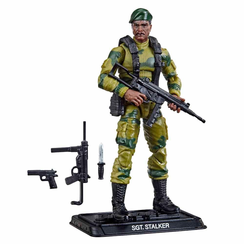 Hasbro Lonzo Stalker Wilkinson Retro Collection By G.I.Joe