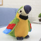 Talking Parrot Speaking Parrot Record Repeats Toy Talking Stuffed Animal Waving Wings Interactive Plush Toy Kid Birthday Gift