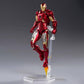 HiPlay ZD Toys Collectible Figure Full Set: Anniversary Series Non-Luminous Version: Iron Man MK7 (1906-07), 1:10 Scale Miniatur