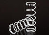 Traxxas GTR Shock Spring, XXLong, White (rate .874 Black)
