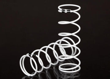 Traxxas GTR Shock Spring, XXLong, White (rate .874 Black)