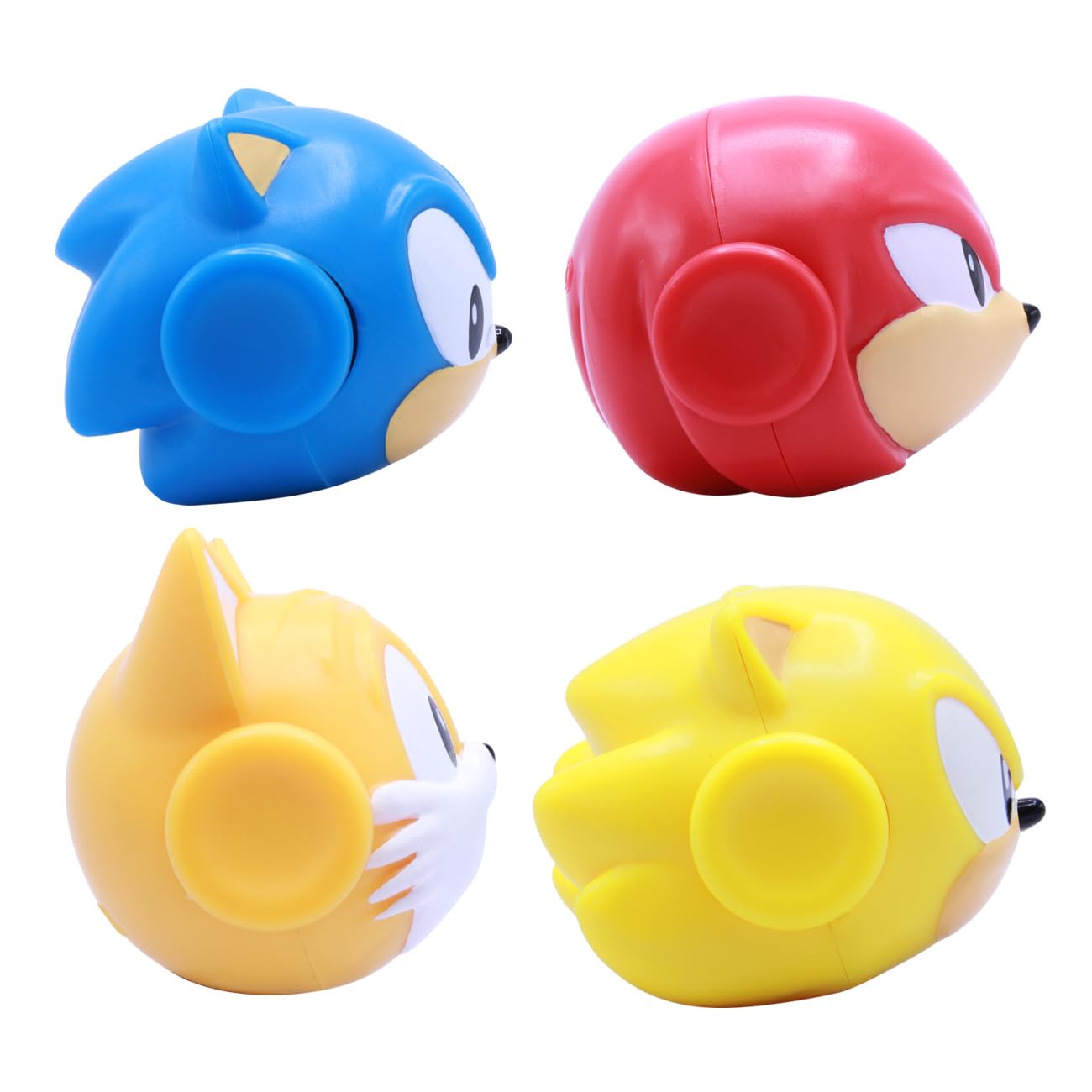 Just Toys Llc Sonic The Hedgehog Fidget Spinner (Tails)