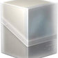 Ultimate Guard Boulder 100+ Classic, Deck Case For 100 Double-Sleeved Tcg Cards, Frosted, Secure & Durable Storage For Trading C