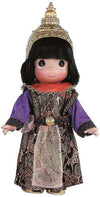 The Doll Maker Precious Moments Dolls, Linda Rick, Sopa, Thailand Children Of The World, 9 Inch Doll