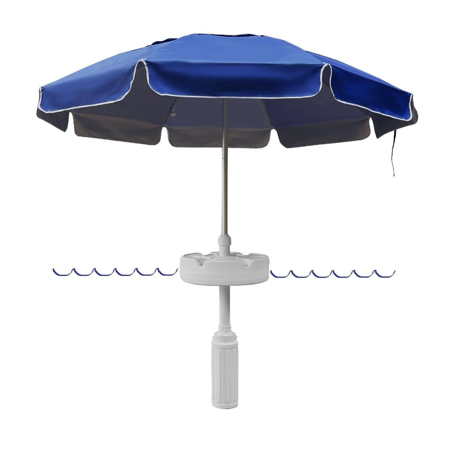 Swimbrella The Floating Pool Umbrella Provides The Perfect Shade Canopy For The Lake, River, Beach Or The Pool! The Swimbrella F