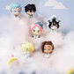 Anime Baby Series Figure Blind Box, Ivan Till MIZI SUA Luka HYUNA Officially Licensed Kawaii PVC Figure Collection Gift (Set 6pc