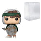 POP! TV Stranger Things Dustin with Shield #1463 - Multicolor Vinyl Figure with Compatible Box Protector Case