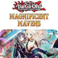 YU-GI-OH! Magnificent Mavens Trading Card Set - 407 Cards - Dark Red & Gold - Model MAMA - Anime 2022