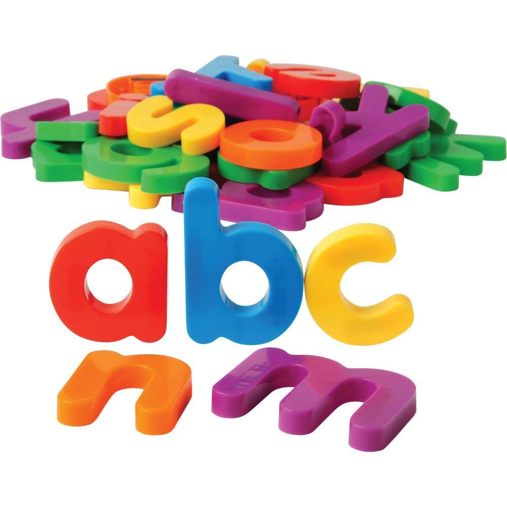 Miniland Educational - Magnetic Lowercase Letters Alphabet Jar (155 Pieces)