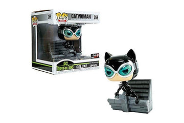 Funko Pop! Dc Super Villains Catwoman Deluxe Hush Jim Lee Exclusive Vinyl Figure