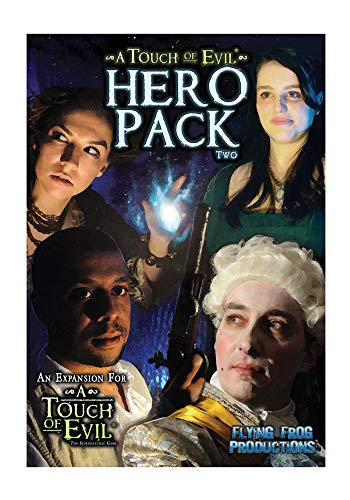 Flying Frog Productions A Touch Of Evil: Hero Pack 2