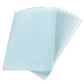Doubled Up Jumbo Card Sleeves - 40pk Large Plastic Sleeves 5.4"x7.5" Clear