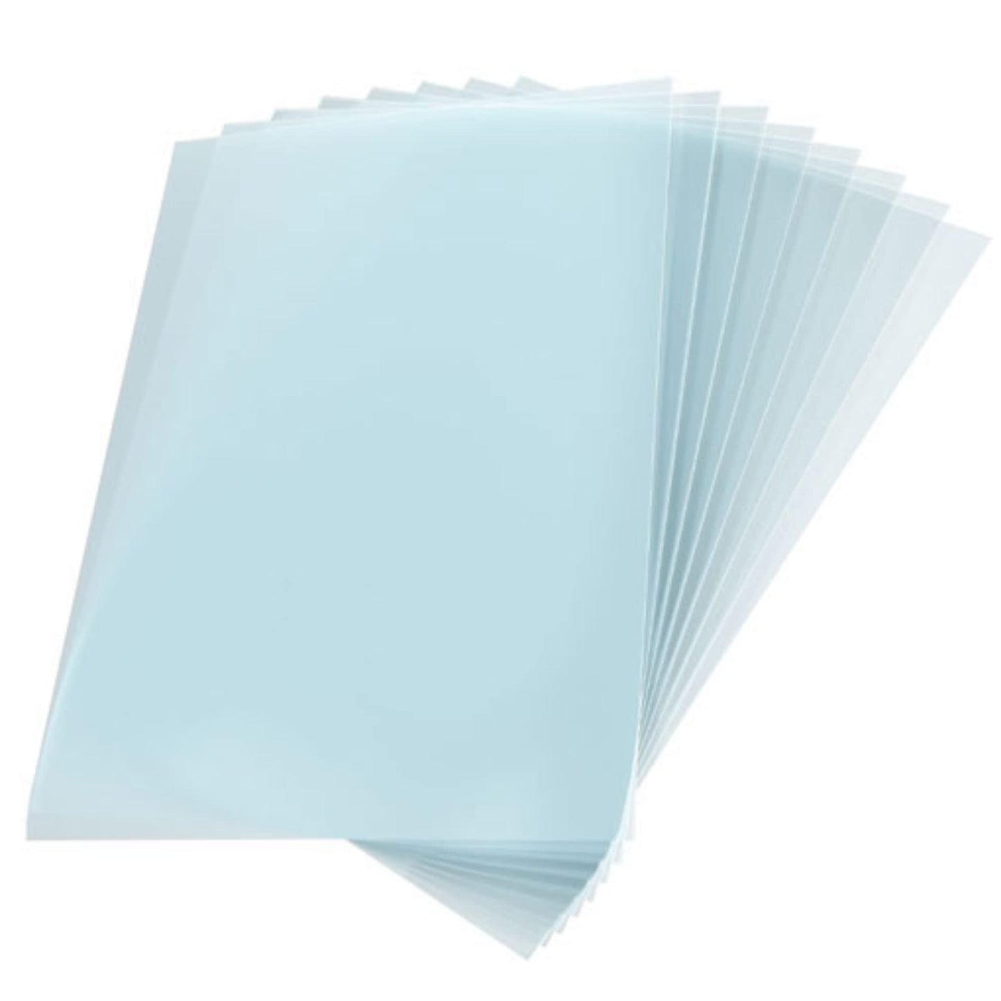 Doubled Up Jumbo Card Sleeves - 40pk Large Plastic Sleeves 5.4"x7.5" Clear