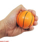 Basketball Stress Relief Squeezable Foam