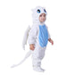 Hsctek Toddler Dragon Costume, Baby How To Train Your A Dragon Cosplay Newborn Boys Girls, Infant Halloween Onesie Costume 4T, White
