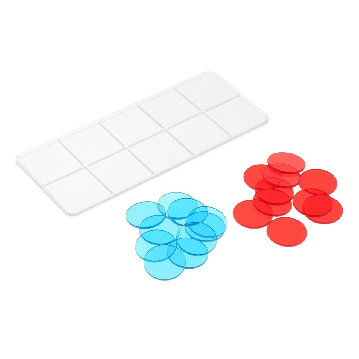 Ilsmysutra Montessori Math Counting Toy Number Counting Supplies For Games Girls Boys Red Blue|Toys For Baby|Developmental Baby 