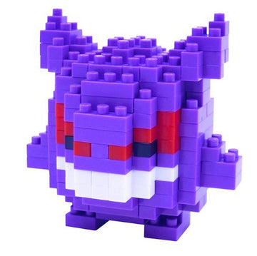 Nanoblock - Pokémon - Gengar, Pokémon Series Building Kit