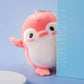 Zodifevi 1Pcs Lovely Penguin Animal Stuffed Doll Plush Toy Keychain Key Holder Bag Pendant Party Favor Gifts Toys For Boys Girls
