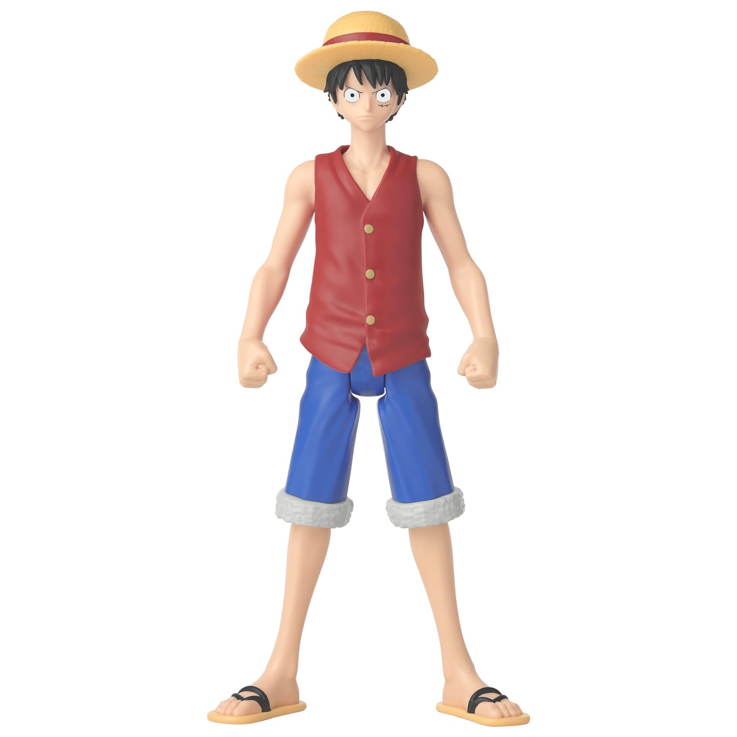 ANIME HEROES MEGA - One Piece - Monkey D. Luffy 12 Action Figure