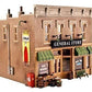 Woodland Scenics Landmark Structures Built & Ready Lubener'S General Store, O Scale