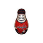 Fremont Die Nhl Washington Capitals Bop Bag Inflatable Checking Buddy Punching Bag, Mini: 12' Tall, Team Colors