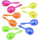 Rhode Island Novelty 5 Inch Glitter Maracas, 12 Sets per Order