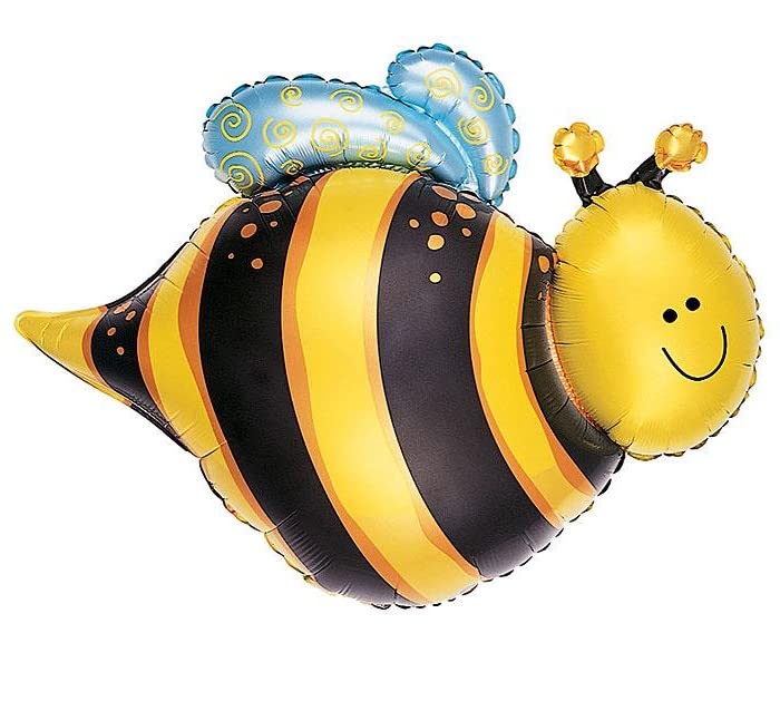 Atpata Funky Jungle Theme Animal Foil Balloons (Bee)