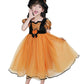 Seasons Children Orange Fancy Fairytale Witch Costume (2-4T)