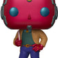 Funko Pop! Marvel Wandavision 70S Vision Exclusive Figure