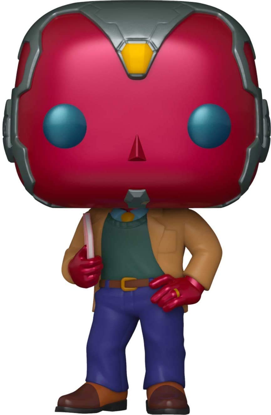 Funko Pop! Marvel Wandavision 70S Vision Exclusive Figure
