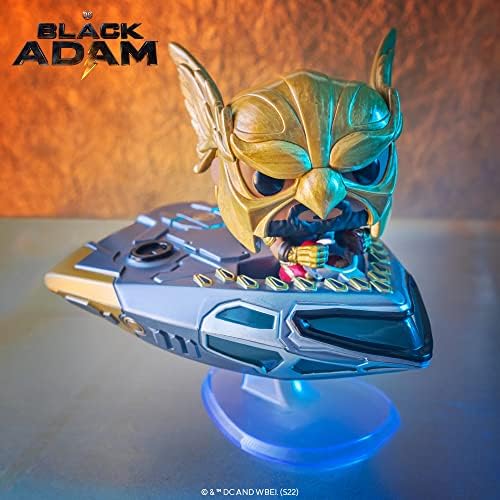 Funko Pop! Ride Super Deluxe: Black Adam - Hawkcruser With Hawkman