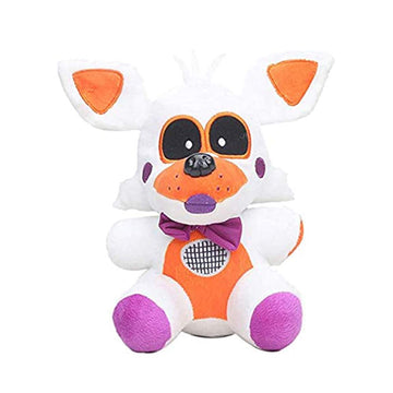 Yleafun Plush Figure Toys,7 Inch Plush Toy - Stuffed Toys Dolls - Kids Gifts - Gifts For Five Nights Game Fans,Lolbit