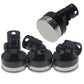 JahyShow Magnetic Stealth Invisible Body Post Mount for 1/10 AXIAL SCX10 RC Car 4 Pack