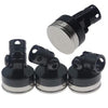 JahyShow Magnetic Stealth Invisible Body Post Mount for 1/10 AXIAL SCX10 RC Car 4 Pack
